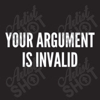 Your Argument Is Invalid   Funny Meme Joke Statement Humor Slogan Vintage Cap | Artistshot