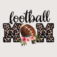 Football Football Mom Leopard Flower Sporty Football Lovers 64 Footbal Pocket T-shirt | Artistshot