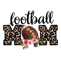 Football Football Mom Leopard Flower Sporty Football Lovers 64 Footbal Men's 3/4 Sleeve Pajama Set | Artistshot