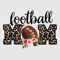 Football Football Mom Leopard Flower Sporty Football Lovers 64 Footbal Hoodie & Jogger Set | Artistshot