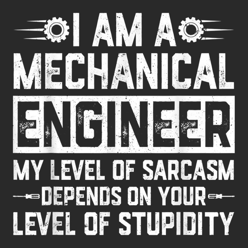 Retro Mechanical Engineer Level Of Sarcasm Engineering T Shirt Toddler T-shirt by komulavcasante6 | Artistshot