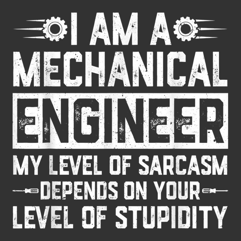 Retro Mechanical Engineer Level Of Sarcasm Engineering T Shirt Baby Bodysuit by komulavcasante6 | Artistshot