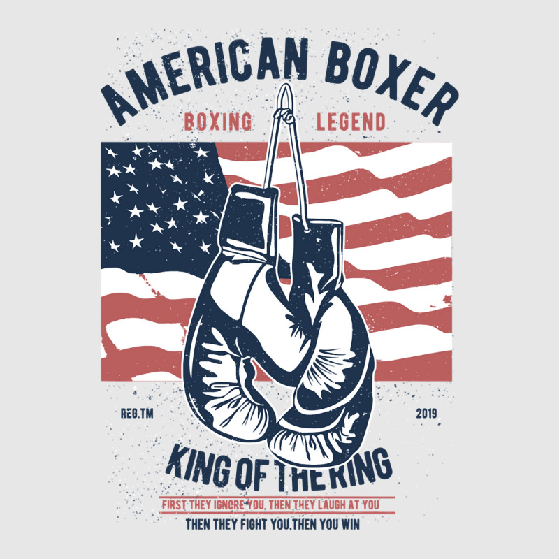 Boxing Lover Boxer Legend American Boxer King Of The Ring 434 Hoodie & Jogger set by golferu | Artistshot