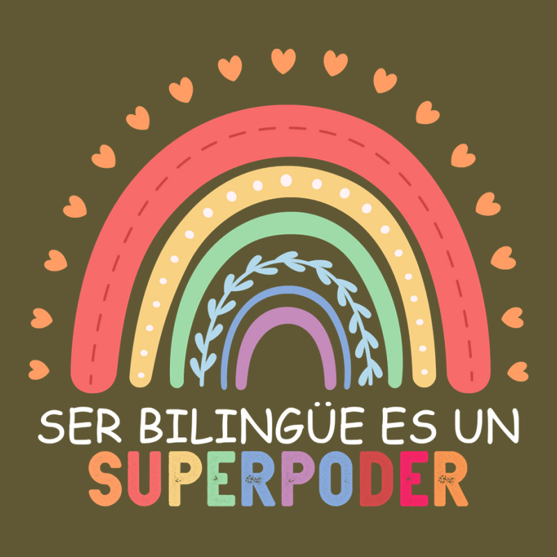 Ser Bilingue Es Un Superpoder Spanish Teacher Back To School Pullover Vintage Short by yepesfoloudeni | Artistshot