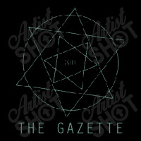 The Gazette Dogma Concert Moral Cropped Hoodie | Artistshot