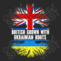 British Grown With Stop War Toddler T-shirt | Artistshot