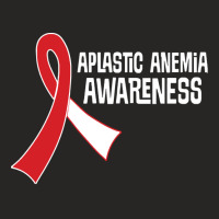 Aplastic Anemia Awareness T  Shirt Aplastic Anemia Awareness Ribbon T Ladies Fitted T-shirt | Artistshot