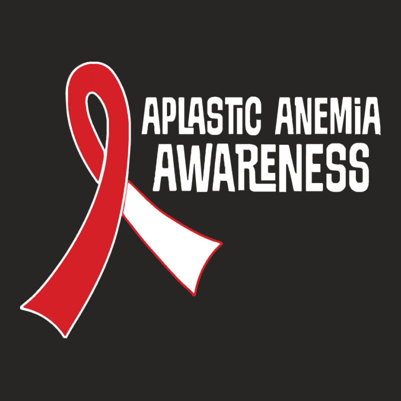 Aplastic Anemia Awareness T  Shirt Aplastic Anemia Awareness Ribbon T Ladies Fitted T-Shirt by thaddeuscassin860 | Artistshot