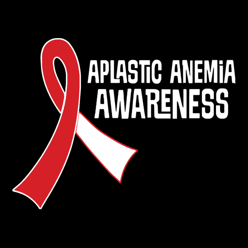 Aplastic Anemia Awareness T  Shirt Aplastic Anemia Awareness Ribbon T Women's V-Neck T-Shirt by thaddeuscassin860 | Artistshot