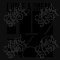 I Have A Dream Martin Luther King Jr. 1963 (black) Crop Top | Artistshot