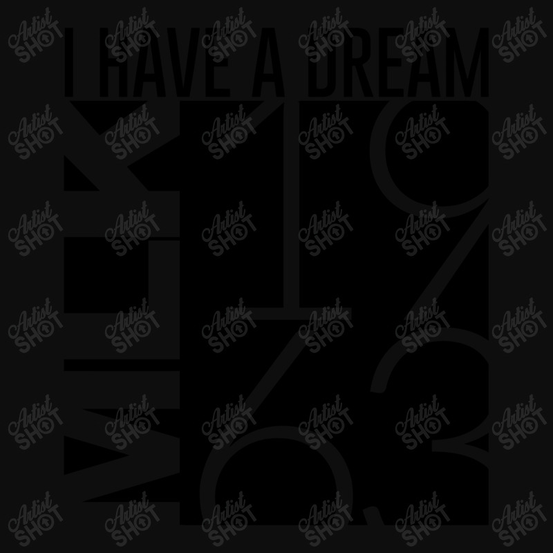 I Have A Dream Martin Luther King Jr. 1963 (black) Crop Top | Artistshot