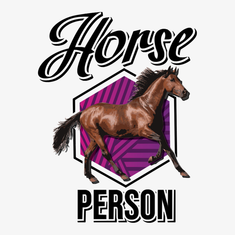 Horse Horse Person Horseman Cattle Ladies Fitted T-Shirt by golferu | Artistshot