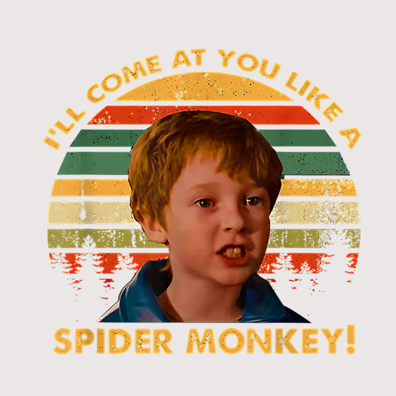 I'll Come At You Like A Spider Monkey Vintage T Shirt Pocket T-shirt | Artistshot