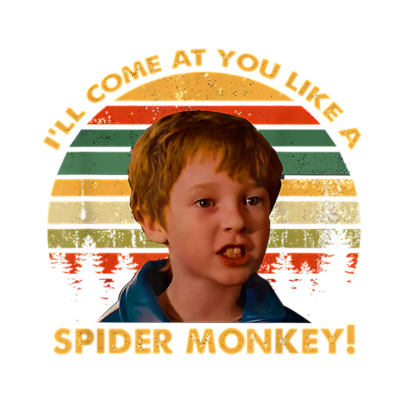 I'll Come At You Like A Spider Monkey Vintage T Shirt V-neck Tee | Artistshot