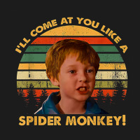 I'll Come At You Like A Spider Monkey Vintage T Shirt Hoodie & Jogger Set | Artistshot