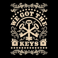 We Got The Keys, Property Housewarming Party T Shirt Women's V-neck T-shirt | Artistshot