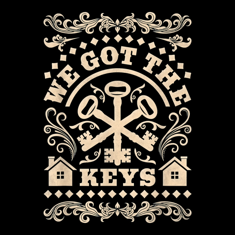 We Got The Keys, Property Housewarming Party T Shirt Cropped Sweater by komulavcasante6 | Artistshot