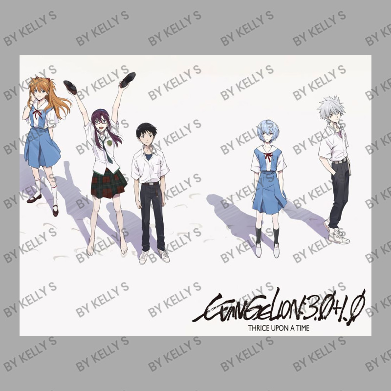 New Evangelion 3.0 1.0 Visual Trailer Released T-Shirt by Kelly S | Artistshot