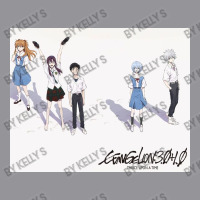 New Evangelion 3.0 1.0 Visual Trailer Released 3/4 Sleeve Shirt | Artistshot