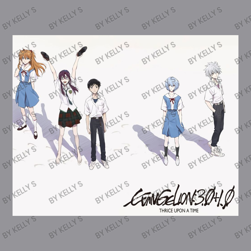 New Evangelion 3.0 1.0 Visual Trailer Released 3/4 Sleeve Shirt by Kelly S | Artistshot