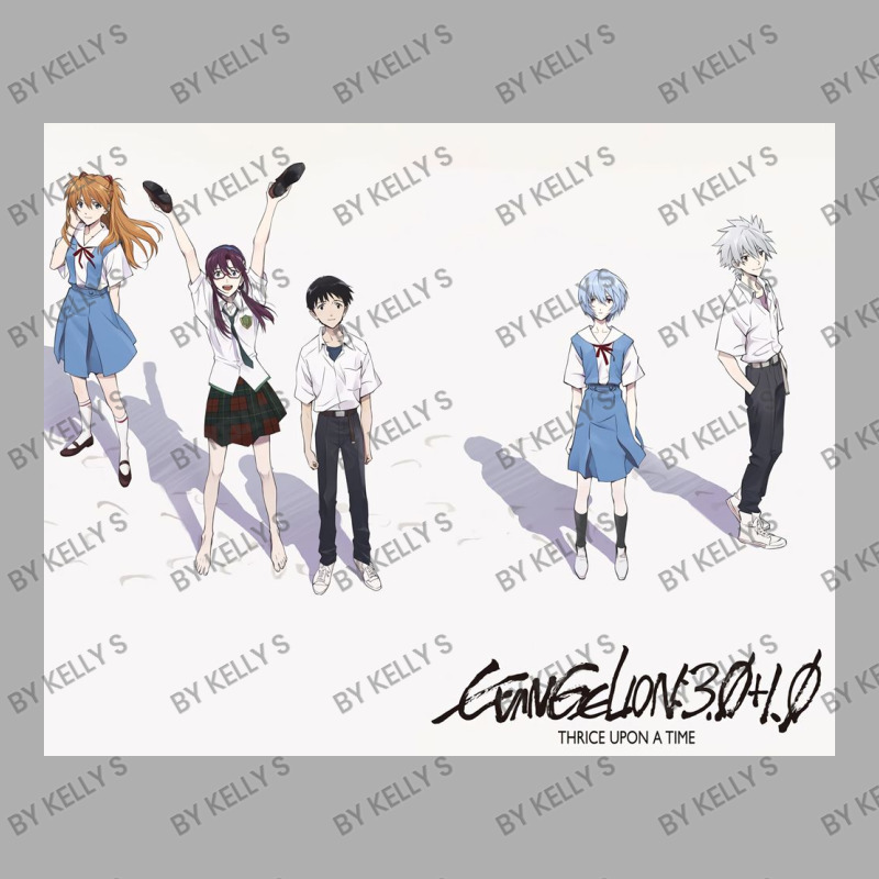 New Evangelion 3.0 1.0 Visual Trailer Released Exclusive T-shirt by Kelly S | Artistshot