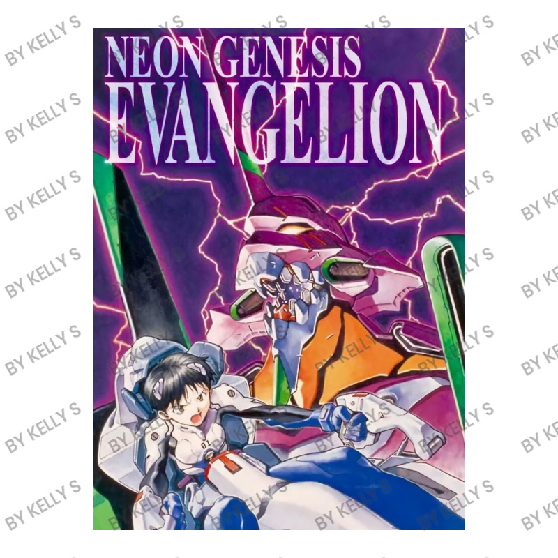 Neon Genesis Evangelion Baby Tee by Kelly S | Artistshot