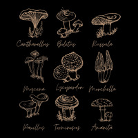 Fungi Mushroom Lover Mycology Vintage Goth Style V-neck Tee | Artistshot