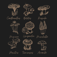 Fungi Mushroom Lover Mycology Vintage Goth Style Classic T-shirt | Artistshot