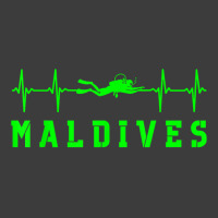 Maldives Scuba Diving Maldives Souvenir Heartbeat Diving T Shirt Men's Polo Shirt | Artistshot