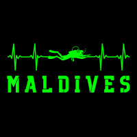 Maldives Scuba Diving Maldives Souvenir Heartbeat Diving T Shirt Unisex Jogger | Artistshot