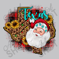 Santa Texas Map Baby Bodysuit | Artistshot