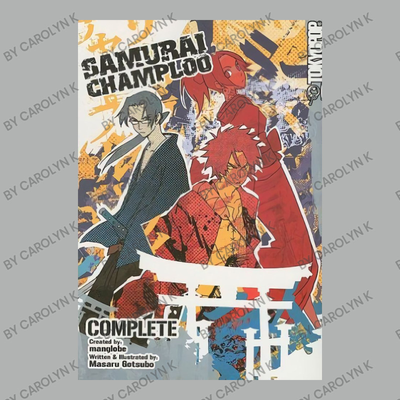 Samurai Champloo Zipper Hoodie by Carolyn K | Artistshot