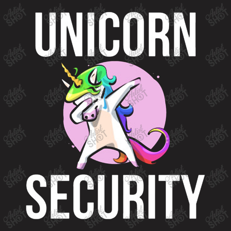 Unicorn Security Funny Unicorns T-shirt | Artistshot