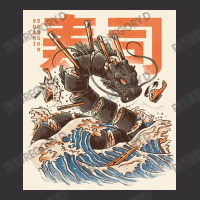 Great Sushi Dragon Vintage Short | Artistshot