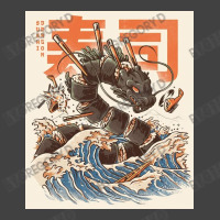 Great Sushi Dragon Vintage T-shirt | Artistshot