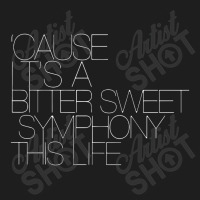 The Verve Bitter Sweet Symphony Classic T-shirt | Artistshot