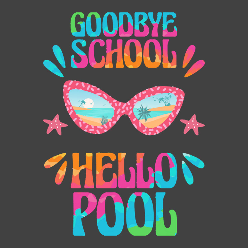 Goodbye School Hello Pool T  Shirt Goodbye School Hello Pool T  Shirtb Vintage T-shirt | Artistshot