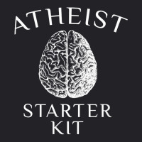 Atheist Starter Kit, Brain, Think, Humanist, Atheism T Shirt Youth Tee | Artistshot