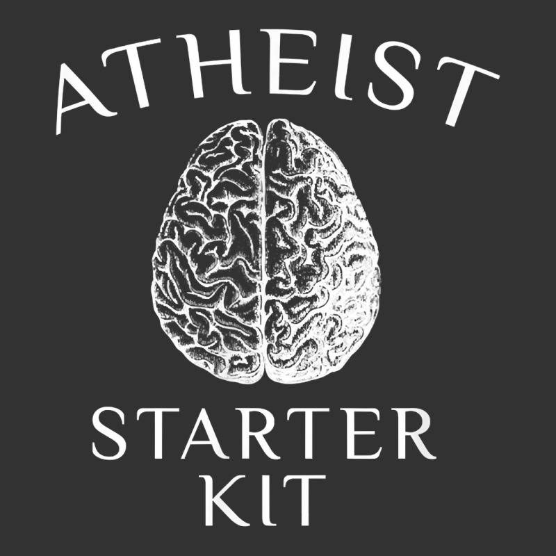 Atheist Starter Kit, Brain, Think, Humanist, Atheism T Shirt Baby Bodysuit by jaiahlowes | Artistshot