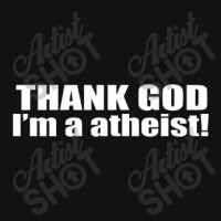 Atheist Atheism Scorecard Crop Tee | Artistshot