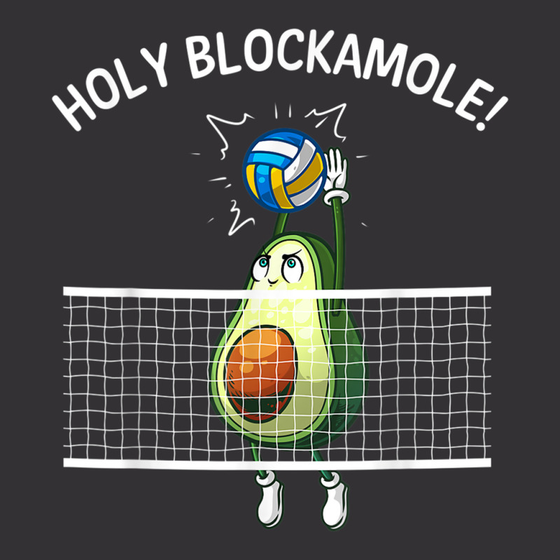 Funny Volleyball For Men Women Holy Guacamole Player Blocker Vintage Short by Hoang95 | Artistshot