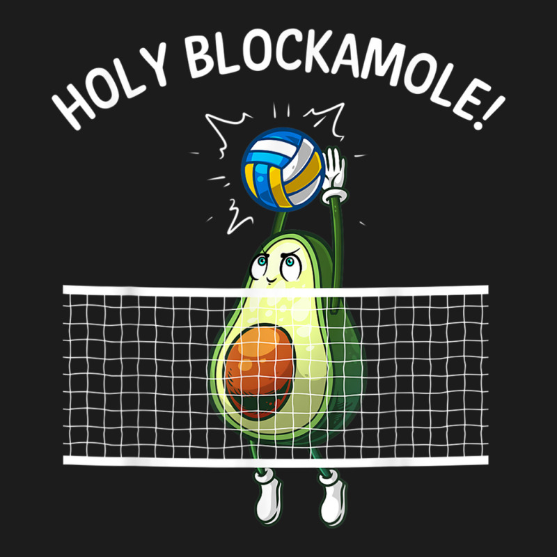 Funny Volleyball For Men Women Holy Guacamole Player Blocker Hoodie & Jogger set by Hoang95 | Artistshot