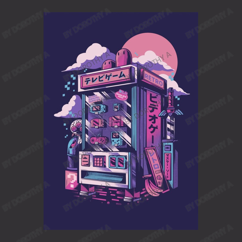 Retro Gaming Machine Vintage Hoodie And Short Set | Artistshot