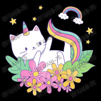 Cat Unicorn Aesthetic Flower Toddler Sweatshirt | Artistshot