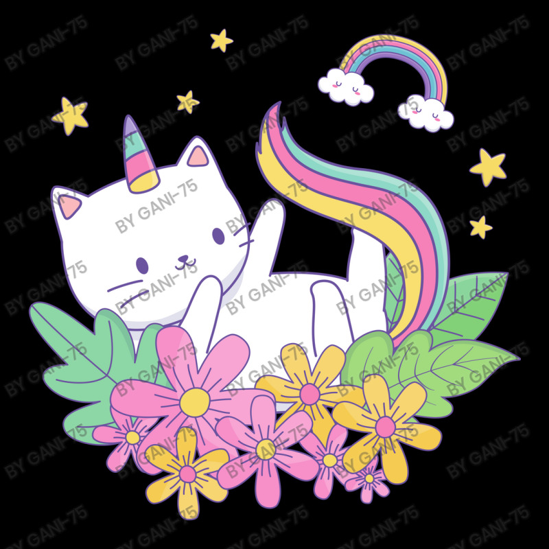 Cat Unicorn Aesthetic Flower Toddler Sweatshirt | Artistshot