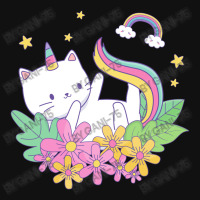 Cat Unicorn Aesthetic Flower Baby Bibs | Artistshot