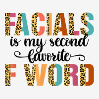 Facial Is My Favorite F Word Funny Esthetician Facialist T Shirt Ladies Polo Shirt | Artistshot