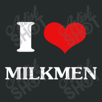 I Love Milkmen Women's Triblend Scoop T-shirt | Artistshot