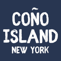 Funny Coño Island New York Puerto Rico Fun Novelty T Shirt Men Denim Jacket | Artistshot