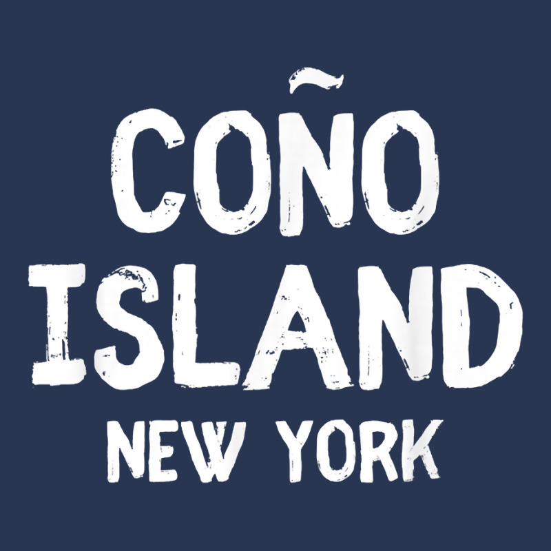 Funny Coño Island New York Puerto Rico Fun Novelty T Shirt Men Denim Jacket by peersodshamiw8 | Artistshot